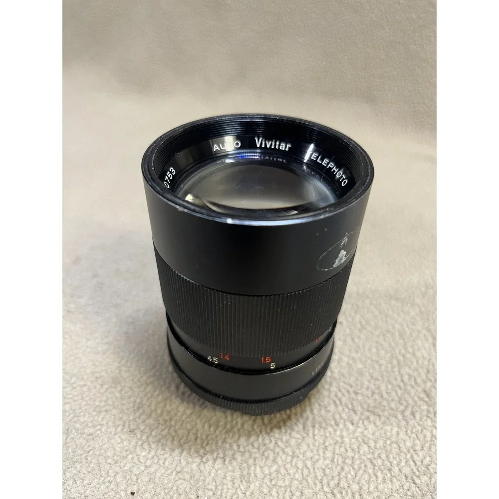 Vivitar Auto Telephoto 135mm f2.8 Vintage‎ M42 Mount Prime Lens No. 28110753